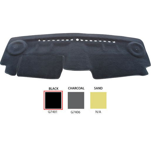 Sunland Dashmat Black fits HOLDEN BARINA SPARK/MJ MY10 - MY13 G7401
