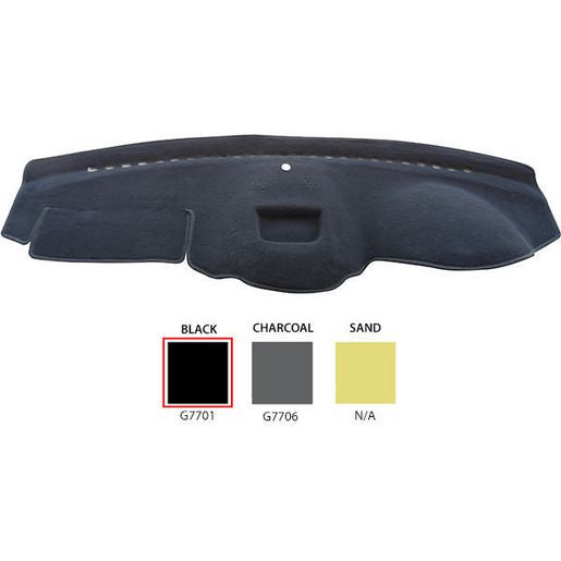 Sunland Dashmat fits HOLDEN CAPTIVA (7 SERIES II CX/SX/LX) - Black