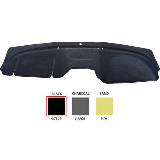 Sunland Dashmat Black fits HOLDEN HSV E SERIES 3 G7801