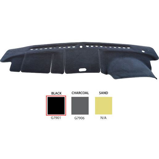 Sunland Dashmat fits HOLDEN COLORADO (RG MY13-MY16) - Black