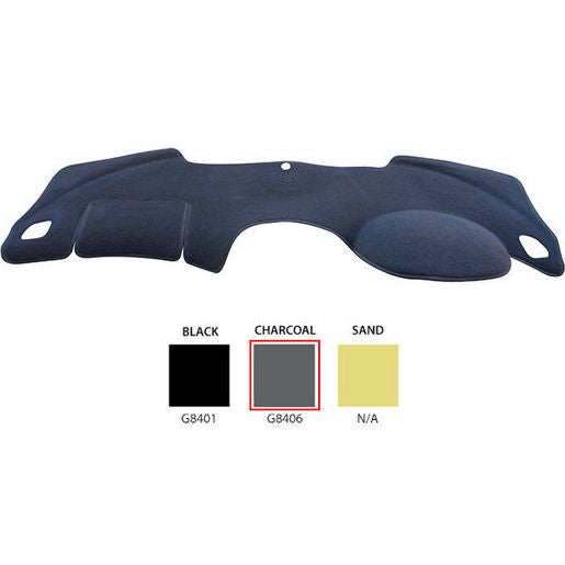 Sunland Dashmat fits HOLDEN MALIBU (V300 - 6/13 On) - Charcoal