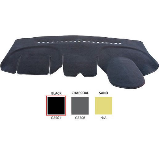 Sunland Dashmat fits HOLDEN TRAX (TJ - 8/13 On) - Black