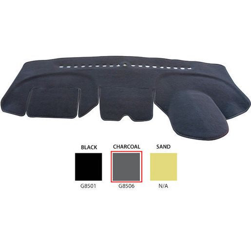 Sunland Dashmat fits HOLDEN TRAX (TJ - 8/13 On) - Charcoal