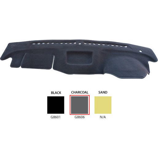 Sunland Dashmat fits HOLDEN COLORADO (RG MY13/MY14/MY15 - 6/12 On) - Charcoal