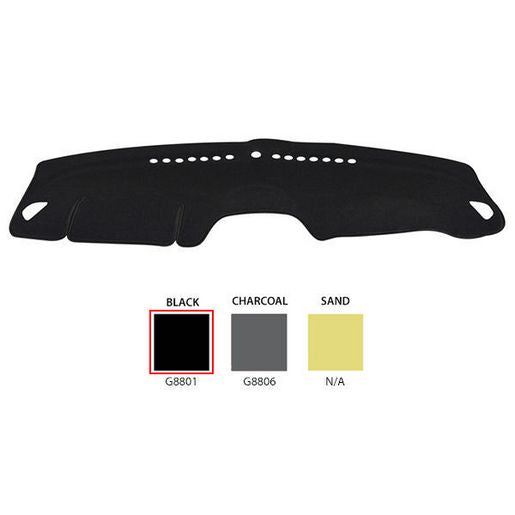 Sunland Dashmat Black fits HOLDEN SPARK MP MY16 LS/LT G8801
