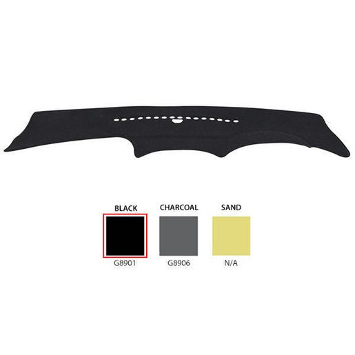 Sunland Dashmat Black fits HOLDEN SPARK MP MY16 LS/LT G8901
