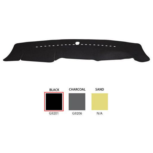 Sunland Dashmat Black fits HOLDEN BARINA TM MY17 G9201