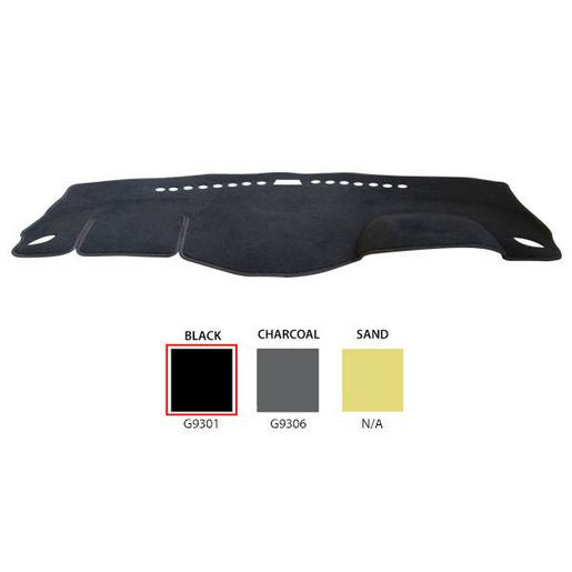 Sunland Dashmat fits HOLDEN TRAX (TJ MY17 - 10/2016-ON - Black