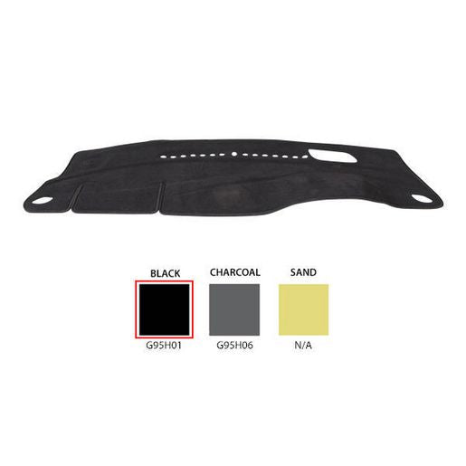 Sunland Dashmat Black fits HOLDEN ASTRA BK MY17 G95H01