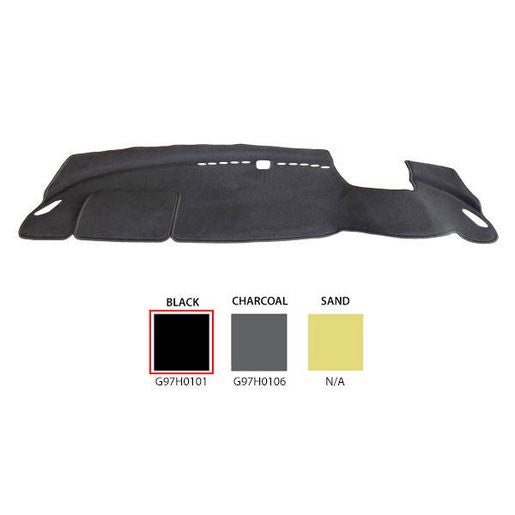 Sunland Dashmat Black fits HOLDEN COMMODORE ZB G97H01