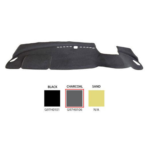 Sunland Dashmat Charcoal fits HOLDEN COMMODORE ZB G97H06