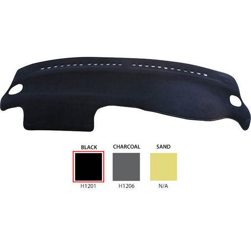 Sunland Dashmat Black fits HONDA ACCORD Vti H1201