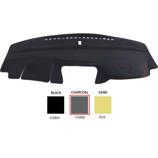 Sunland Dashmat fits HONDA CRV (RM MY14 - 11/12 On) - Charcoal