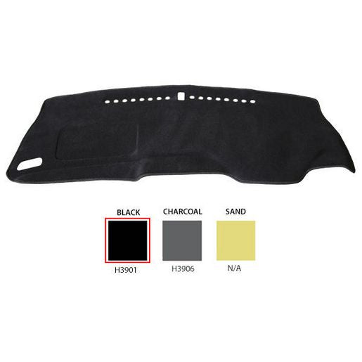 Sunland Dashmat Black fits HONDA JAZZ GF H3901