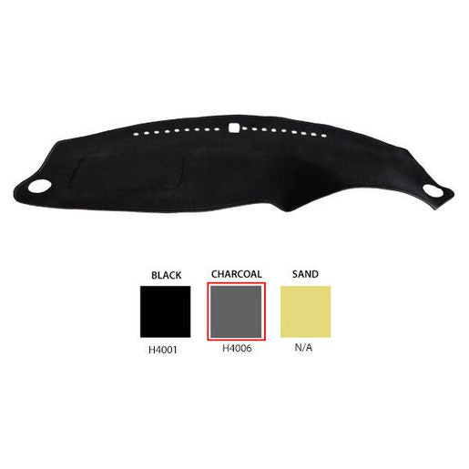 Sunland Dashmat fits HONDA HR-V (MY14 - 12/2014-ON) - Charcoal