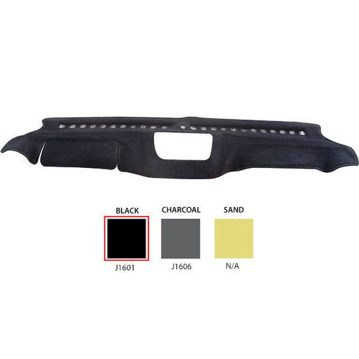 Sunland Dashmat Black fits JEEP WRANGLER JK J1601
