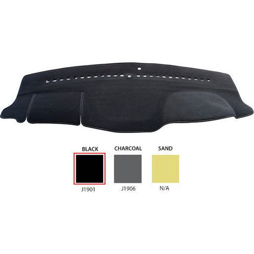 Sunland Dashmat fits JEEP GRAND CHEROKEE (WK - 08/2013-ON) - Black