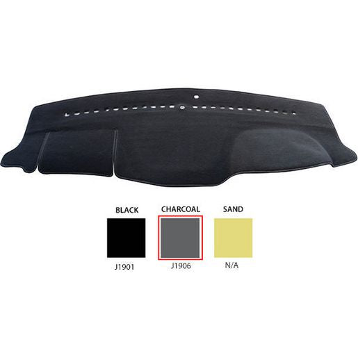 Sunland Dashmat fits JEEP GRAND CHEROKEE (WK MY2014 - 8/13 On) - Charcoal