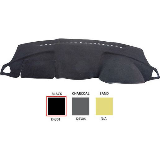 Sunland Dashmat Black fits HYUNDAI ACCENT RB K4301