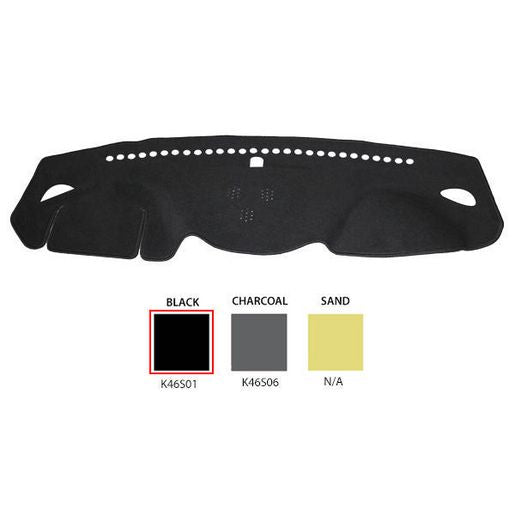 Sunland Dashmat Black fits HYUNDAI SANTA FE DM K46S01