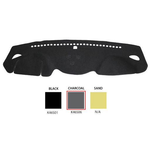 Sunland Dashmat fits HYUNDAI SANTA FE (DM2 MY14 MY15 - 8/14 On) - Charcoal