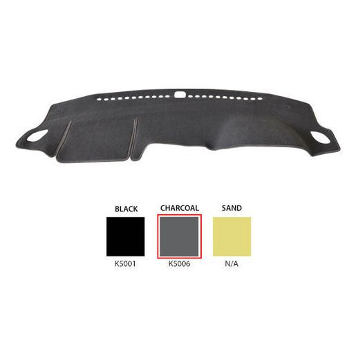 Sunland Dashmat fits HYUNDAI i30 (PD MY18 - 03/2017-ON) - Charcoal