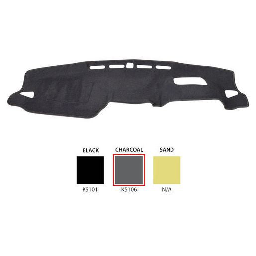 Sunland Dashmat Charcoal fits HYUNDAI KONA OS K5106