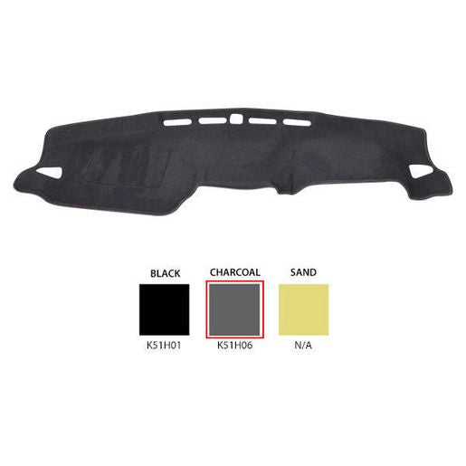 Sunland Dashmat Charcoal fits HYUNDAI KONA OS K51H06