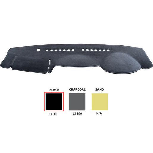 Sunland Dashmat Black fits FOTON TUNLAND P201 L1101