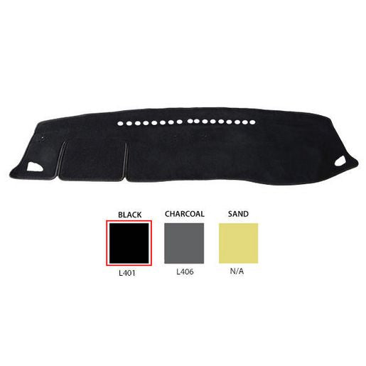 Sunland Dashmat Black fits LDV D90 SV9A L401