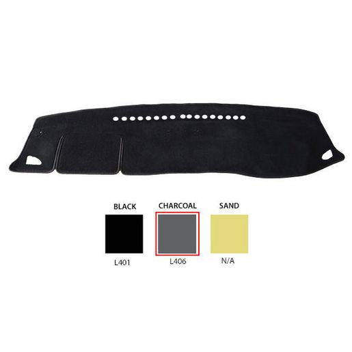 Sunland Dashmat Charcoal fits LDV D90 SV9A L406
