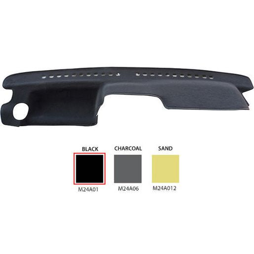Sunland Dashmat Black fits MITSUBISHI PAJERO NH/NJ/NK/NL/NM M24A01