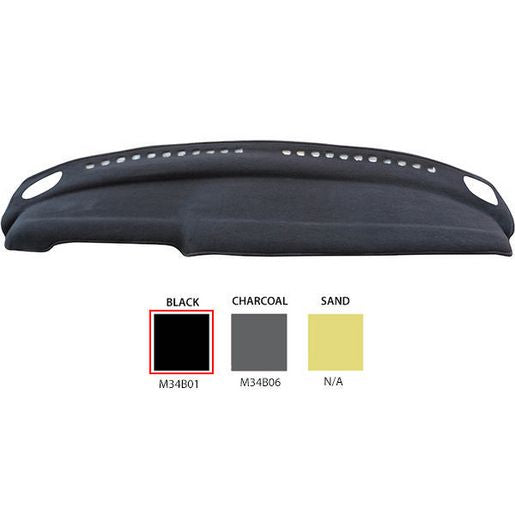 Sunland Dashmat Black fits MITSUBISHI TRITON MK M34B01