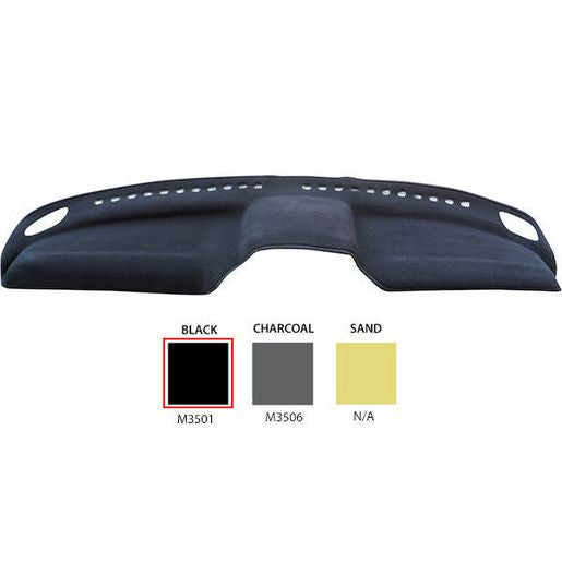 Sunland Dashmat Black fits MITSUBISHI TRITON MK M3501