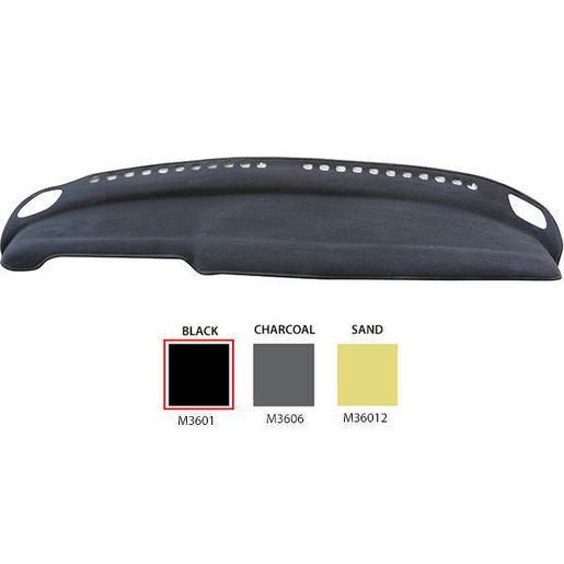 Sunland Dashmat Black fits MITSUBISHI CHALLENGER PA/LS M3601