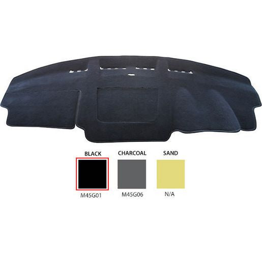 Sunland Dashmat Black fits MITSUBISHI OUTLANDER ZG/ZH M45G01