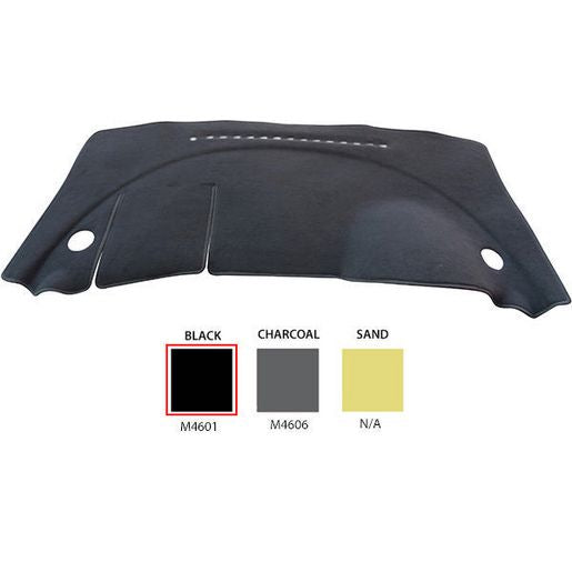 Sunland Dashmat fits MITSUBISHI COLT (RG/ES - 8/04 to 2012) - Black