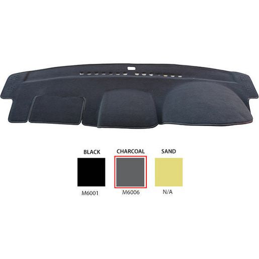 Sunland Dashmat fits MITSUBISHI 380 (9/05 to 3/08) - Charcoal