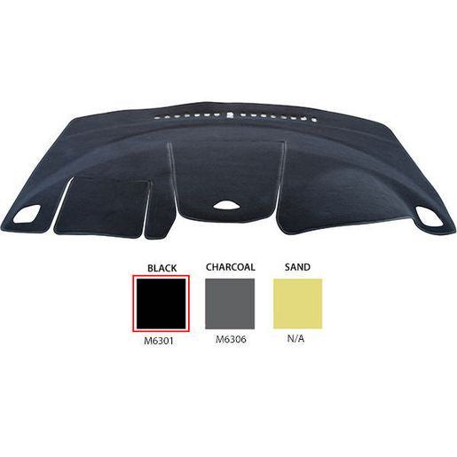 Sunland Dashmat Black fits MITSUBISHI GRANDIS BA MY07 - MY09 M6301
