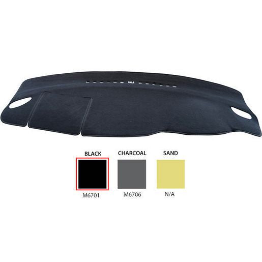 Sunland Dashmat fits MITSUBISHI OUTLANDER (ZJ MY13 - 12/12 to 7/13) - Black