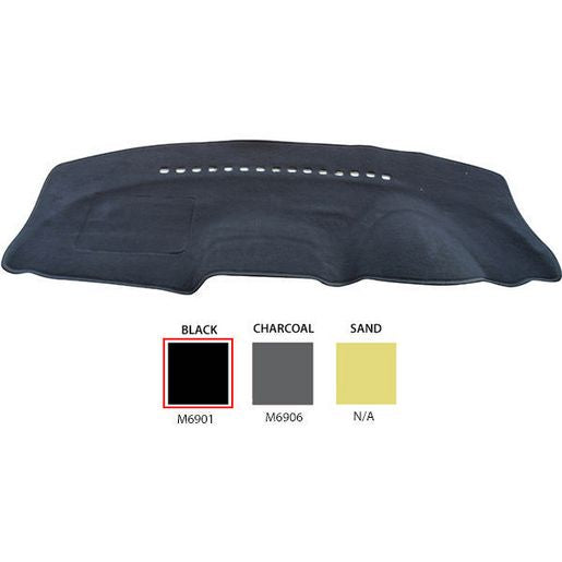 Sunland Dashmat fits MITSUBISHI MIRAGE (LA MY14) - Black