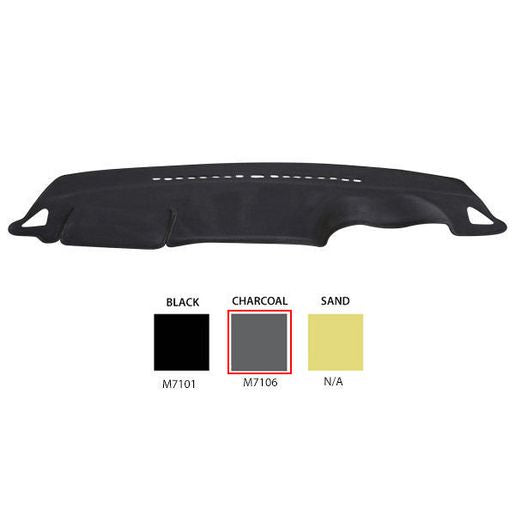 Sunland Dashmat fits MITSUBISHI LANCER (CJ MY14-MY15 - 7/15 On) - Charcoal