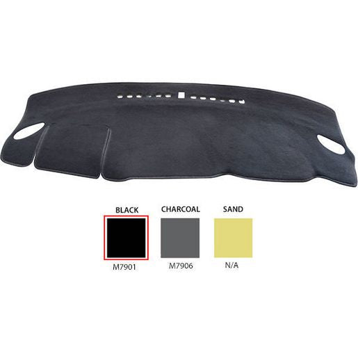 Sunland Dashmat fits MITSUBISHI OUTLANDER (ZJ/ZK/ZL MY14 - 08/2013) - Black