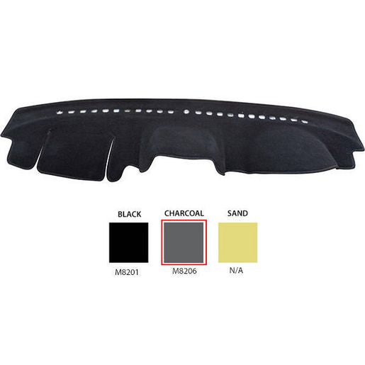 Sunland Dashmat fits MITSUBISHI CHALLENGER (PC - 8/13 to 12/15) - Charcoal