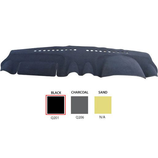Sunland Dashmat Black fits GREATWALL X200 K2 MY12,GREATWALL X240 CC646 1KY Q201