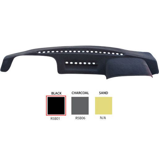 Sunland Dashmat Black fits LAND ROVER DISCOVERY R5B01