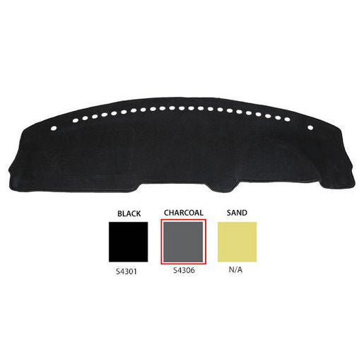 Sunland Dashmat Charcoal fits SUZUKI IGNIS MF S4306