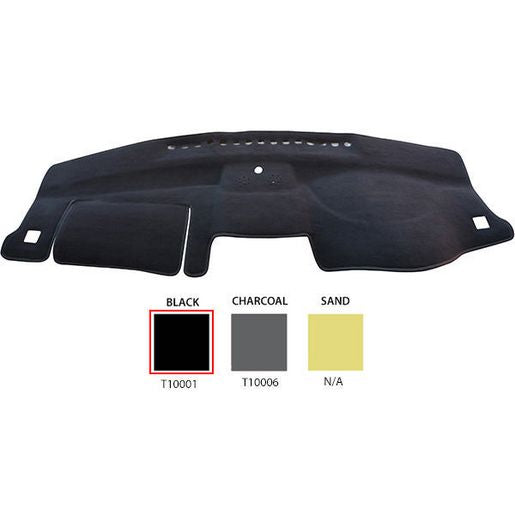 Sunland Dashmat Black fits TOYOTA AURION GSV50R T10001