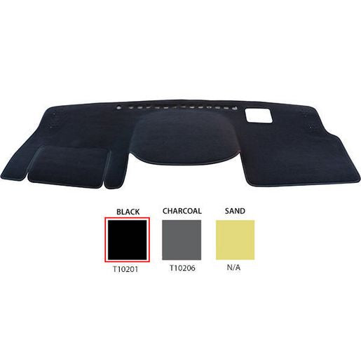 Sunland Dashmat Black fits TOYOTA PRIUS V ZVW40R T10201