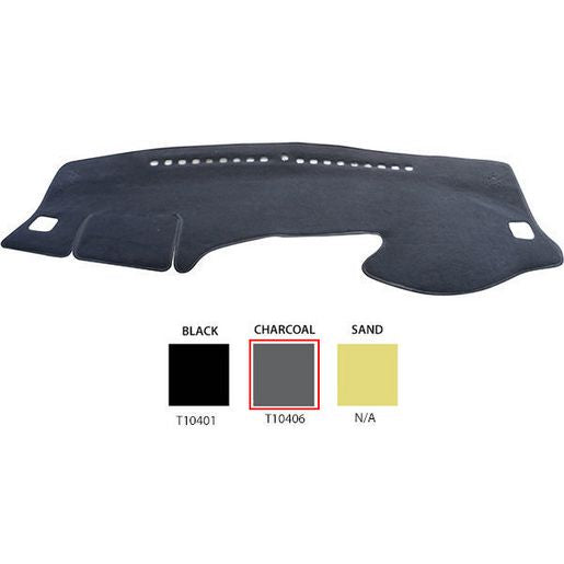 Sunland Dashmat fits TOYOTA KLUGER (GSU50R - 3/14 On) - Charcoal